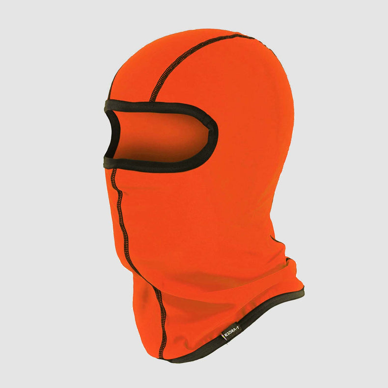 Sottocasco MID THERMAL in Micro-Pile - Arancio