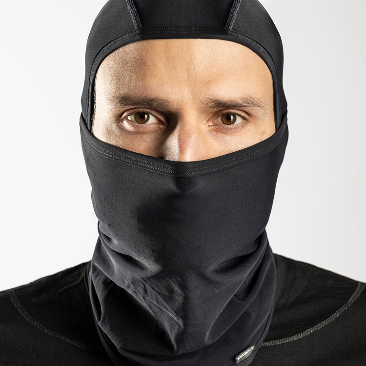 Balaclava Sottocasco MID THERMAL in Micro-Pile - Nero