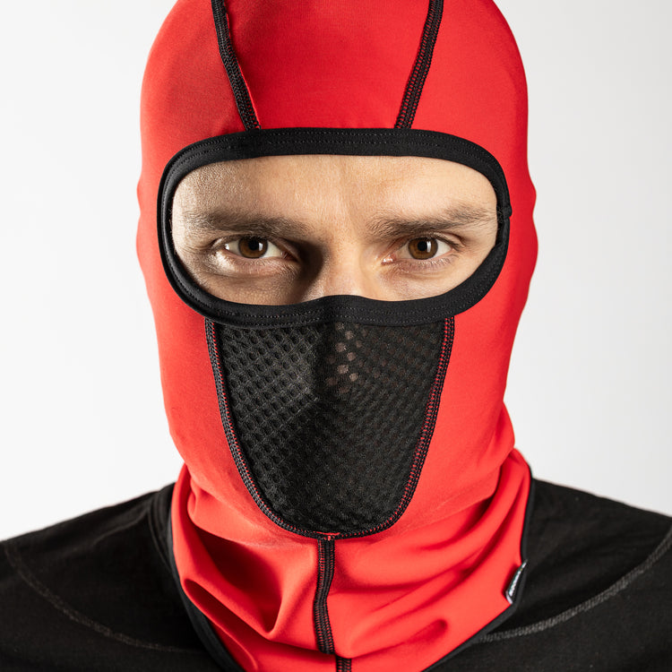 Sottocasco SOFT THERMAL in Pile Tecnico - Rosso