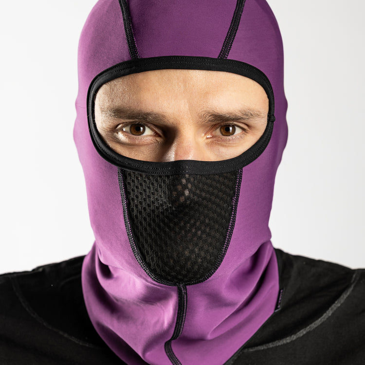 Sottocasco SOFT THERMAL in Pile Tecnico - Viola