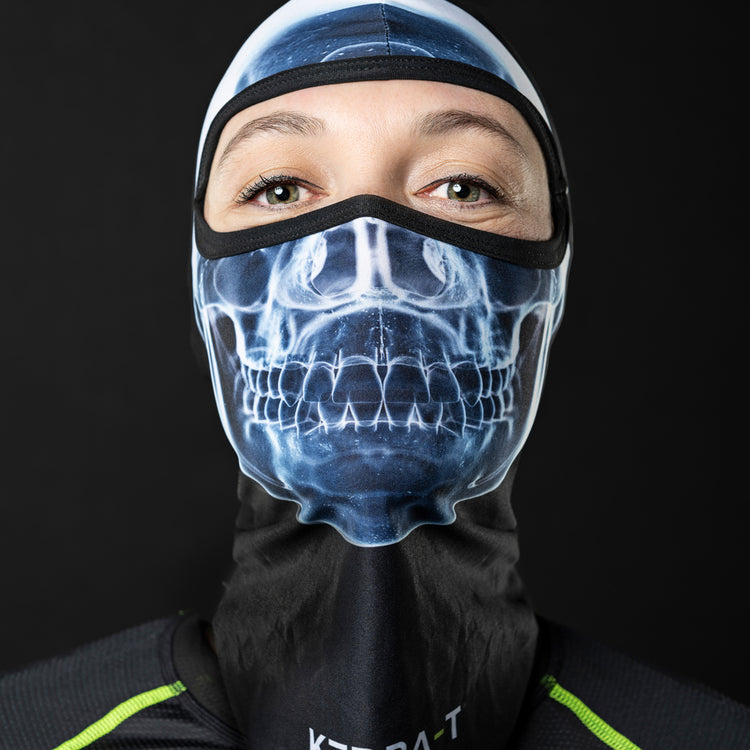 Sottocasco in Microfibra Teschi & Facce - Rx Skull