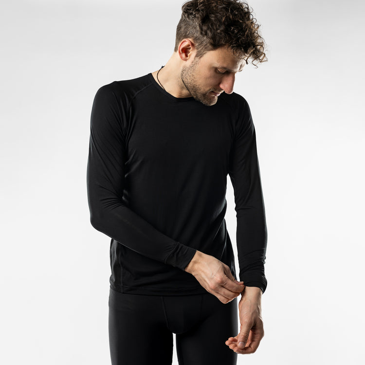 Maglia Tecnica in Modal - Manica lunga
