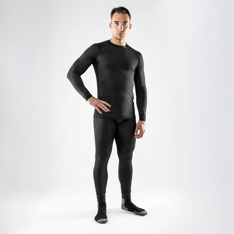 Maglia Tecnica GRAPHENE HOLE con Grafene e Polipropilene - Manica lunga