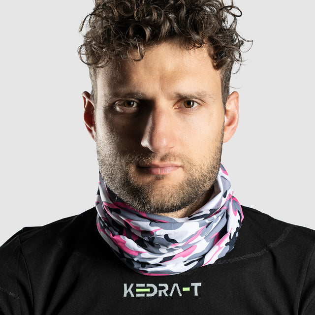Scaldacollo_Tubolare_Leggero_Fucsia_Camo