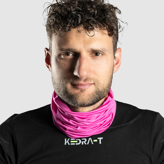 Scaldacollo_Tubolare_Leggero_Fucsia_Fluo