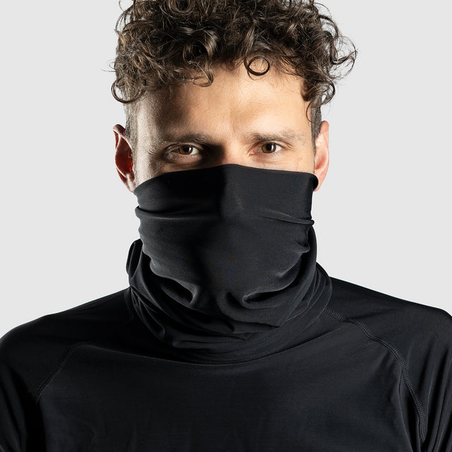 Scaldacollo_Tubolare_Soft_Thermal_Nero