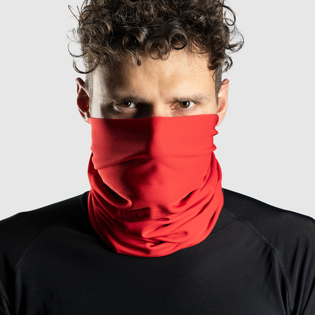 Scaldacollo_Tubolare_Soft_Thermal_Rosso