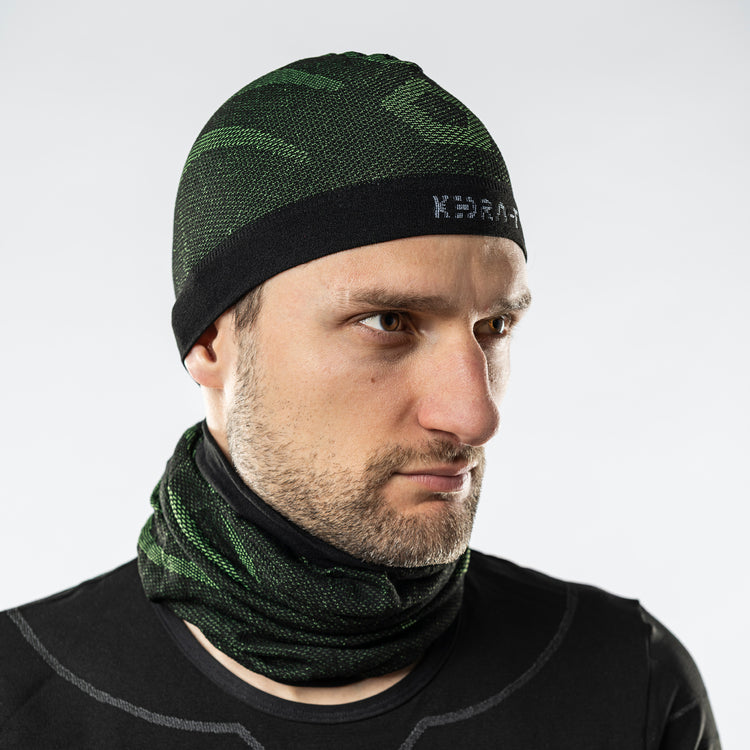 Simone Calotta Sottocasco Tecnics Midweight Verde2