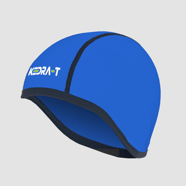 Calotta Sotocasco Soft Thermal Pile Tecnico Blu