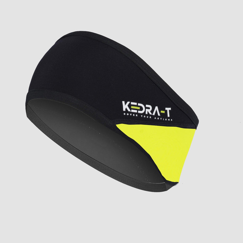 Fascia Testa Antivento Extreme Giallo Fluo