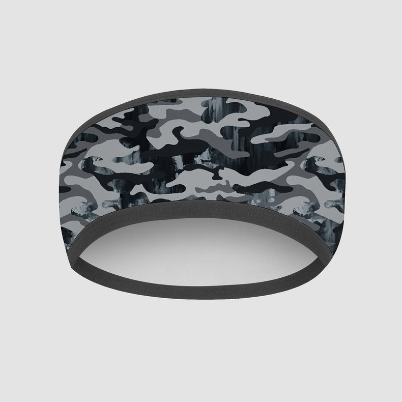 Fascia Testa Fantasia Grey Camo