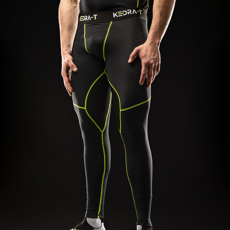 Sottopantaloni Tecnici CARBON HOLE con Carbonio e Polipropilene - TG UOMO