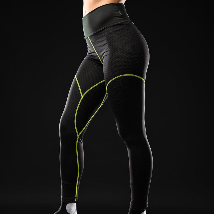 Sottopantaloni Tecnici CARBON HOLE con Carbonio e Polipropilene - TG DONNA