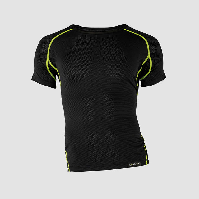 Maglia Tecnica Carbon Hole Carbonio Polipropilene Manica Corta