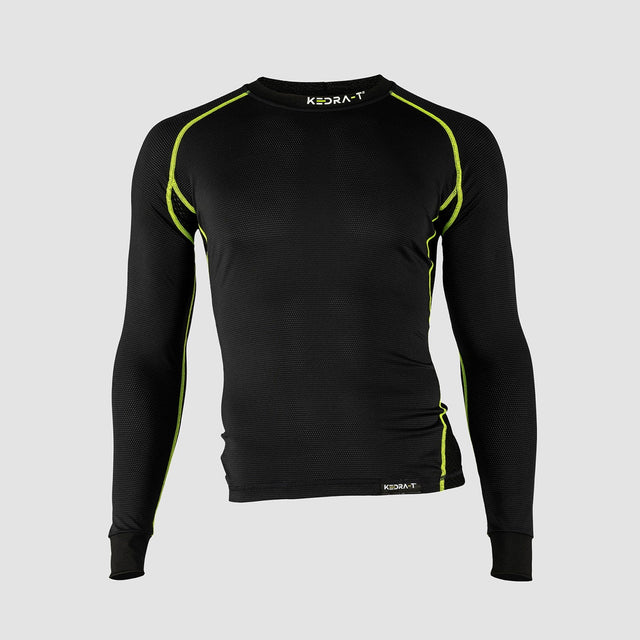 Maglia Tecnica Carbon Hole Carbonio Polipropilene Manica Lunga