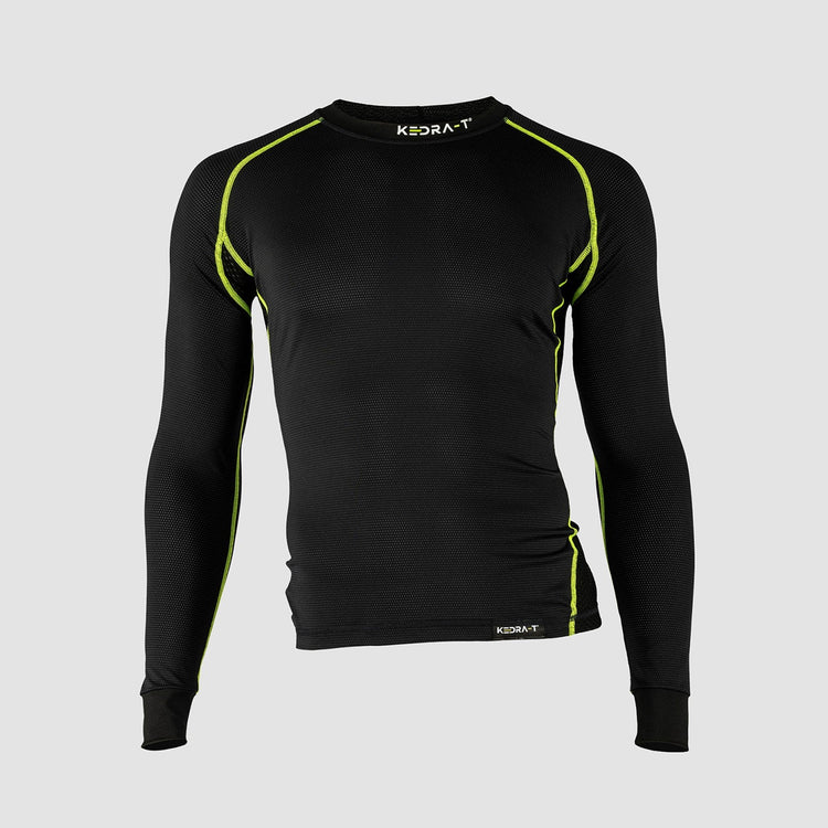 Maglia Tecnica Carbon Hole Carbonio Polipropilene Manica Lunga
