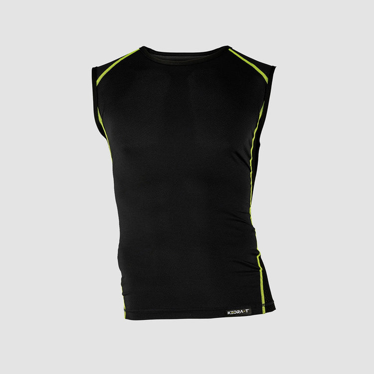 Maglia Tecnica Carbon Hole Carbonio Polipropilene Smanicata