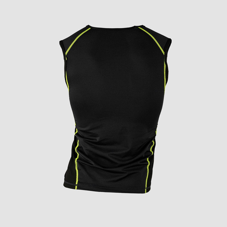 Maglia Tecnica Carbon Hole Carbonio Polipropilene Smanicata