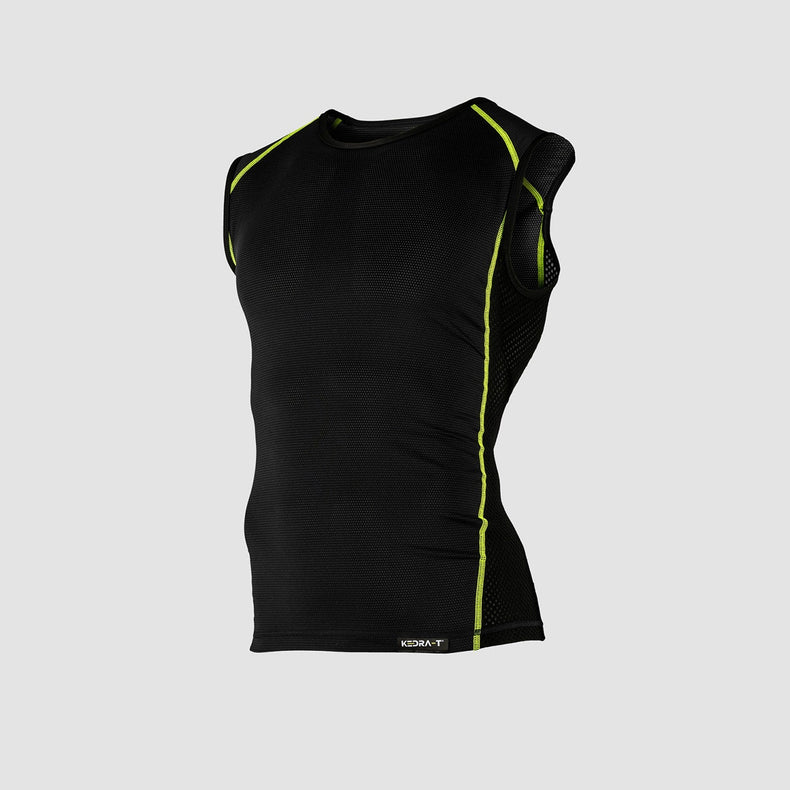 Maglia Tecnica Carbon Hole Carbonio Polipropilene Smanicata