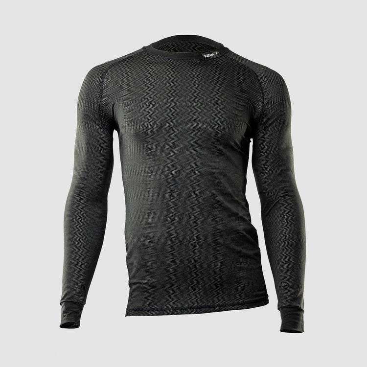 Maglia Tecnica Graphene Hole Grafene Polipropiene Manica Lunga