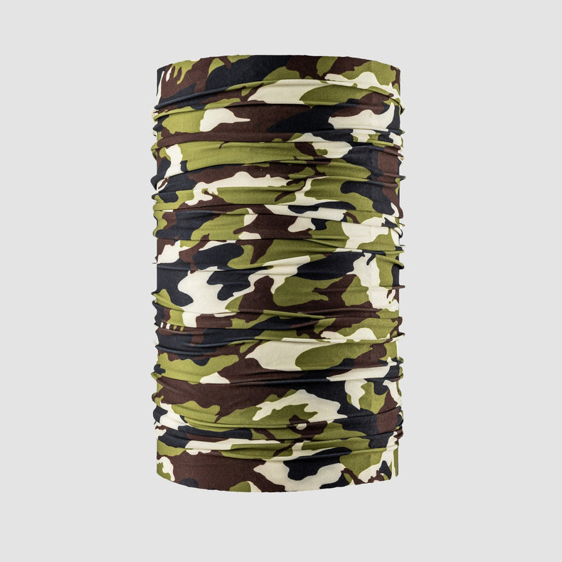 Scaldacollo Tubolare Green Camo
