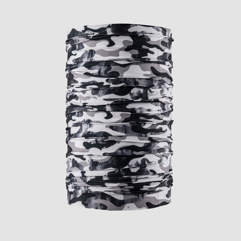 Scaldacollo Tubolare Grey Camo