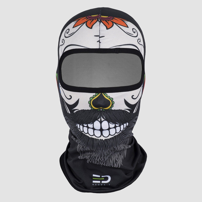 Sottocasco Pesante Teschi Facce Bearded Skull