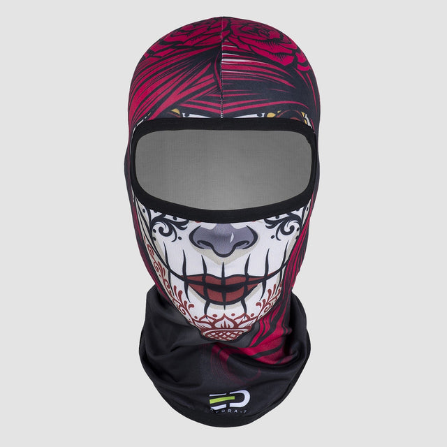 Sottocasco Pesante Teschi Facce Dark Lady Difetto