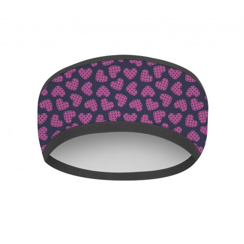 Fascia Testa Fantasia Dottie Hearts - TG BAMBINO