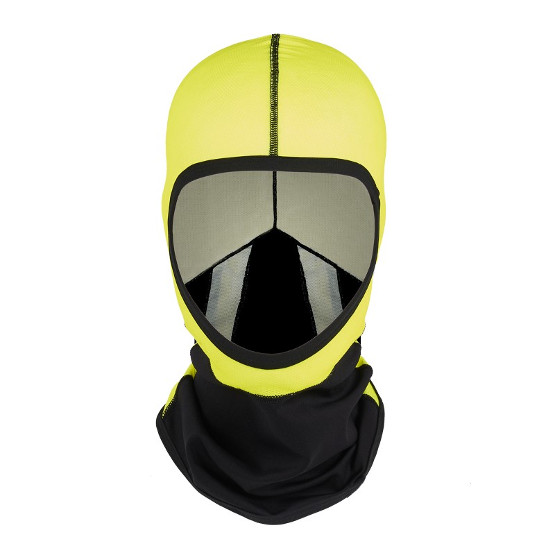 Sottocasco Aperto Rete Wind & Rain Proof - Giallo Fluo - - Kedra-T