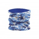 Scaldacollo Double Blue Camouflage - TG BAMBINO