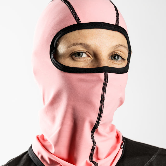 Sottocasco MID THERMAL in Micro-Pile - Rosa