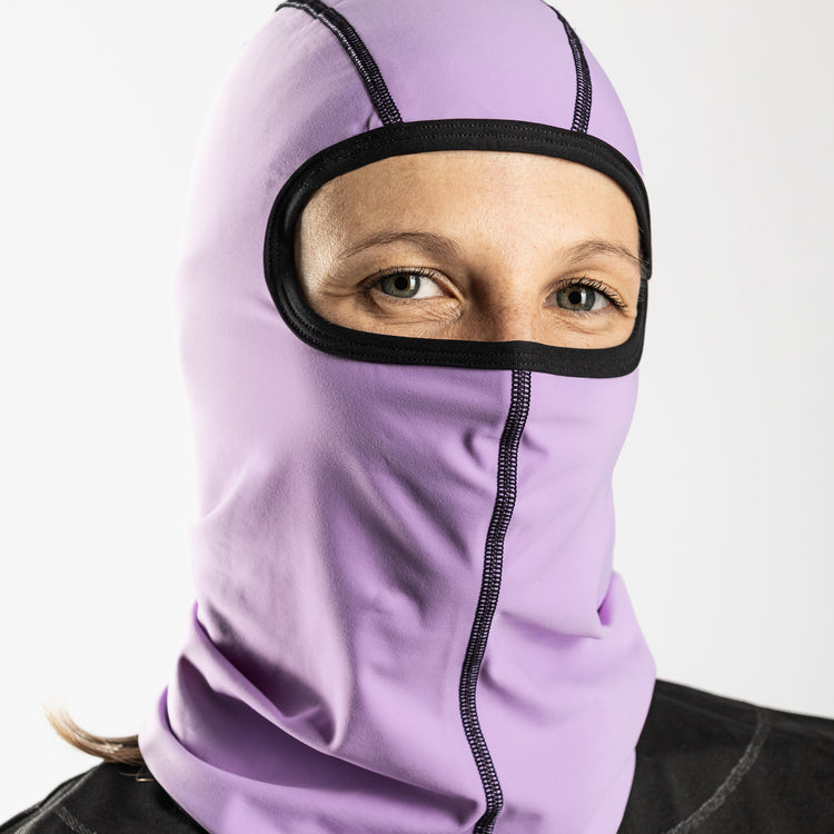 Sottocasco MID THERMAL in Micro-Pile - Lilla