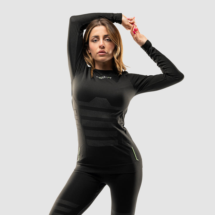 Elisa Mazzucchelli Abbigliamento Tecnico Light Manica Lunga