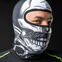 Enrico Sottocasco Teschi e Facce Moustache Skull 2