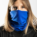 Giulia Scaldacollo Mid Thermal in Micro Pile Blu