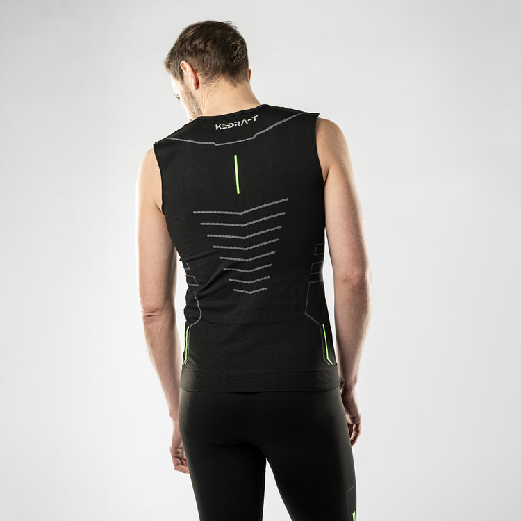 Maglia tecnica LIGHT in Polipropilene Dryarn® - Smanicata