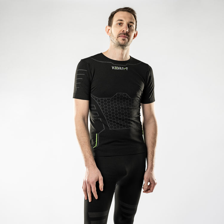 Maglia tecnica LIGHT in Polipropilene Dryarn® - Manica corta