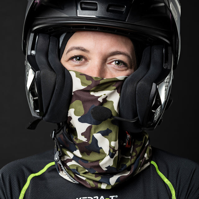 Scaldacollo Tubolare - Green Camo
