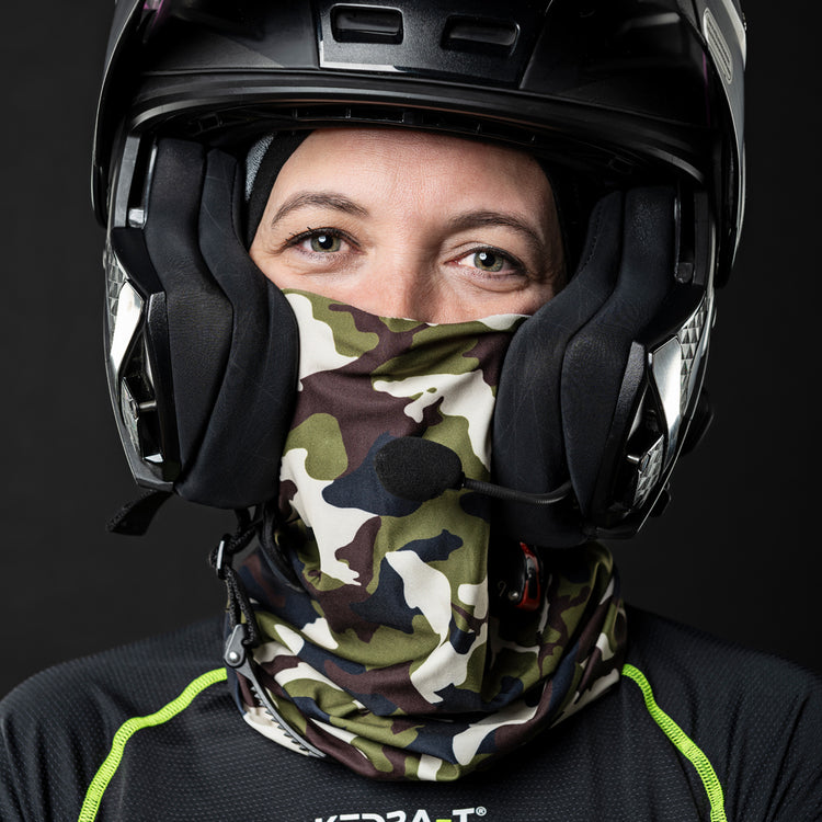 Scaldacollo Tubolare - Green Camo