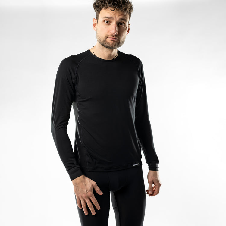 Maglia Tecnica Termica con Lana Vergine