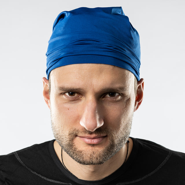 Scaldacollo Tubolare - Blu