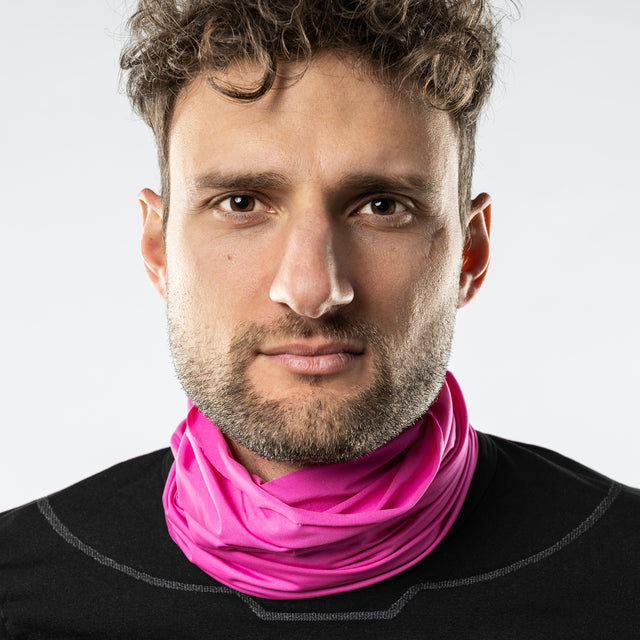 Scaldacollo Tubolare  - Fucsia fluo