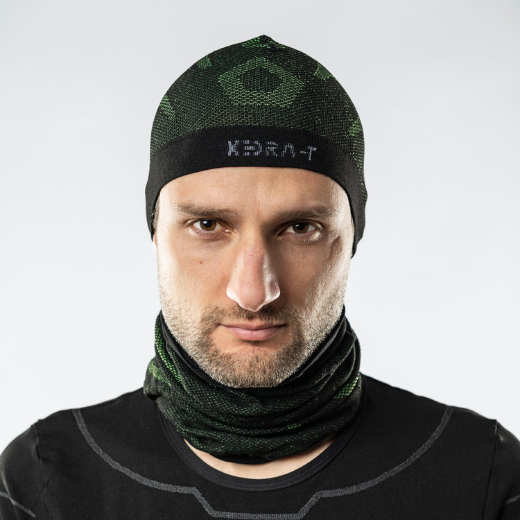Scaldacollo Tubolare MIDWEIGHT - Verde