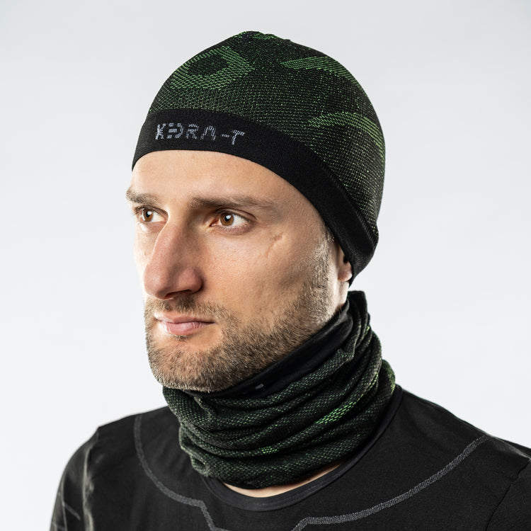 Scaldacollo Tubolare MIDWEIGHT - Verde