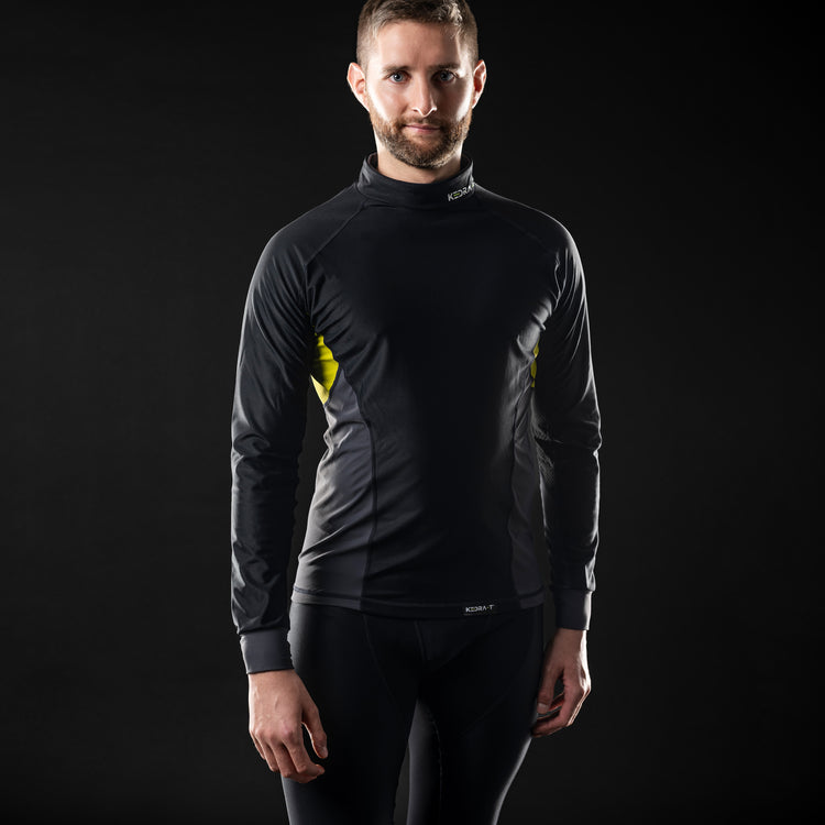 Maglia Tecnica Termica MID THERMAL con inserti Antivento