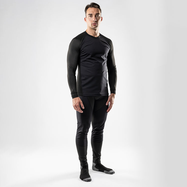 Maglia Tecnica GRAPHENE SHIELD con Grafene e Inserti Antivento