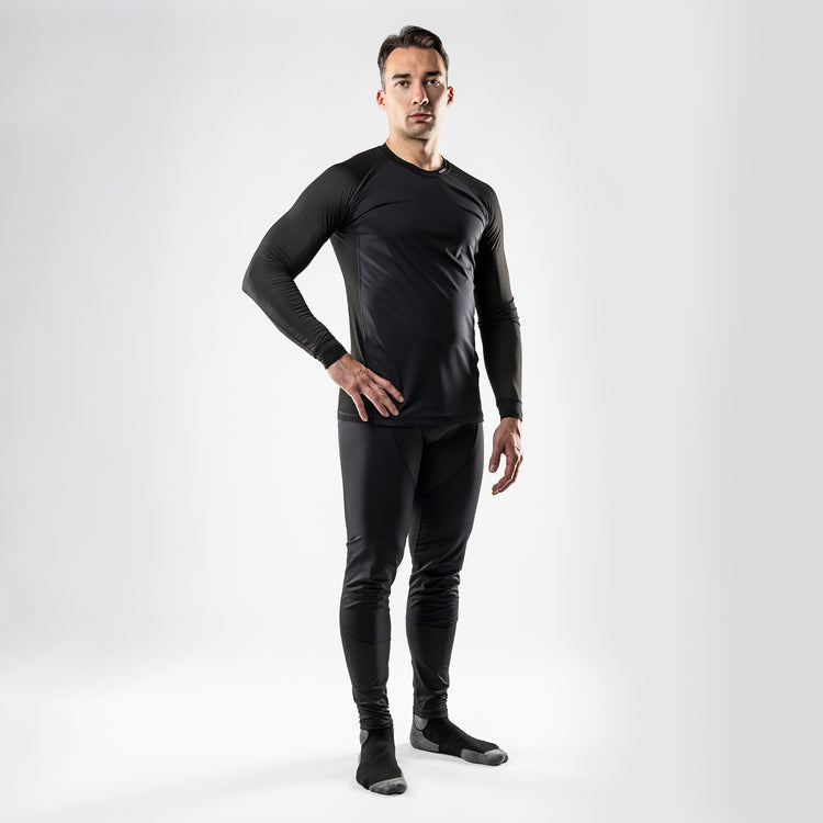 Sottopantaloni Tecnici GRAPHENE SHIELD con Grafene e Inserti Antivento - TG UOMO