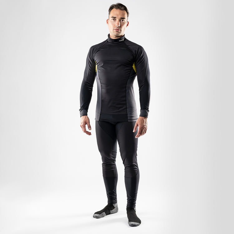 Maglia Tecnica Termica MID THERMAL con inserti Antivento
