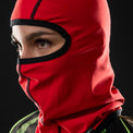 Sara Sottocasco Mid Thermal in Micro Pile Rosso